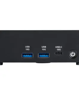 Alternative view of MSI Mini PC Cubi NUC AI 1UMG-005EU W11P/Intel Core U7/16GB/1TB/WiFI/BT/черен