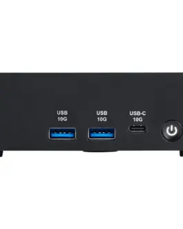 Alternative view of MSI Mini PC Cubi NUC AI 1UMG-005EU W11P/Intel Core U7/16GB/1TB/WiFI/BT/черен