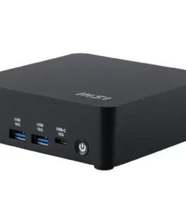 MSI Mini PC Cubi NUC AI 1UMG-005EU W11P/Intel Core U7/16GB/1TB/WiFI/BT/черен