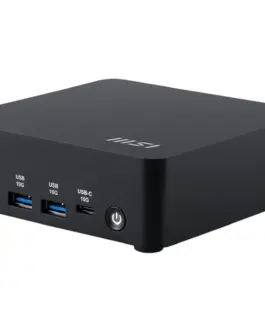 MSI Mini PC Cubi NUC AI 1UMG-005EU W11P/Intel Core U7/16GB/1TB/WiFI/BT/черен