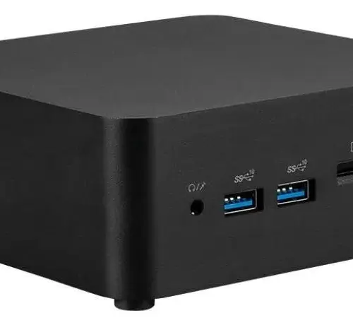 MSI Mini PC Cubi NUC 1MG-263EU WIN11PRO/Intel Core 5-120U/16GB/512SSD/WiFi/BT/черен