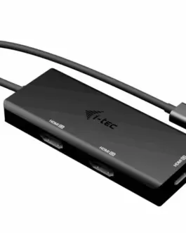 i-tec USB-C Triple 4K HDMI Video адаптер Power Delivery 100W Docking Station
