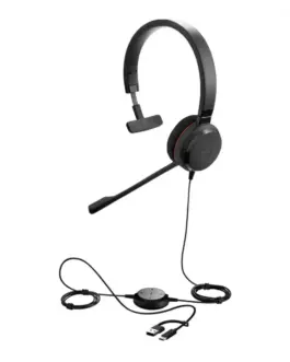 Jabra Evolve2 30 II USB-A/C MS Mono
