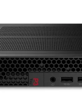 Lenovo работна станция ThinkStation P3 TINY 30K5001PPB W11Pro Ultra 7 265/32GB/1TB/INT + RTX A400 4GB/3YRS OS + 1YR