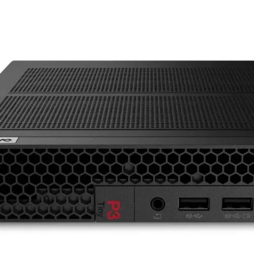 Lenovo работна станция ThinkStation P3 TINY 30K5001PPB W11Pro Ultra 7 265/32GB/1TB/INT + RTX A400 4GB/3YRS OS + 1YR