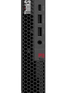 Alternative view of Lenovo работна станция ThinkStation P3 TINY 30K5001PPB W11Pro Ultra 7 265/32GB/1TB/INT + RTX A400 4GB/3YRS OS + 1YR Premier