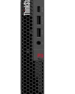 Alternative view of Lenovo работна станция ThinkStation P3 TINY 30K5001PPB W11Pro Ultra 7 265/32GB/1TB/INT + RTX A400 4GB/3YRS OS + 1YR Premier