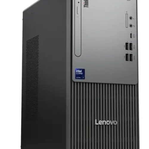 Lenovo Компютър ThinkCentre Neo 50t G6 TOWER 13BD0049PB W11Pro Ultra 7 265/16GB/512GB/INT/черен/DVD/3YRS OS + 1YR