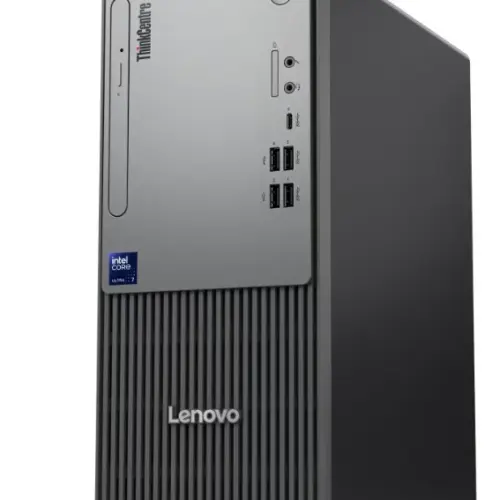Alternative view of Lenovo Компютър ThinkCentre Neo 50t G6 TOWER 13BD003MPB W11Pro Ultra 5 225/16GB/1TB/INT/черен/DVD/3YRS OS + 1YR CI
