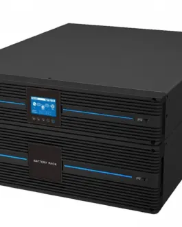 DELTA ELECTRONICS UPS UPS103R2RT0B035 Amplon RT-10K Standard, battery module 20x9Ah and bypass with distribution C13x6, C19x5