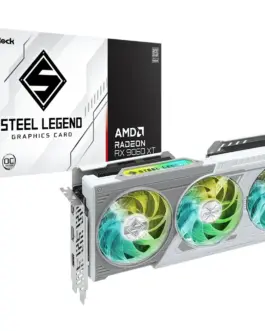 ASRock видео карта Radeon RX 9060 XT STEEL LEGEND 16GB GDDR6 128bit