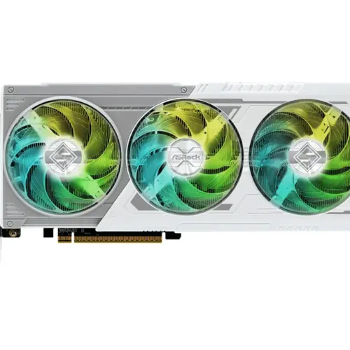 Alternative view of ASRock видео карта Radeon RX 9060 XT STEEL LEGEND 16GB GDDR6 128bit