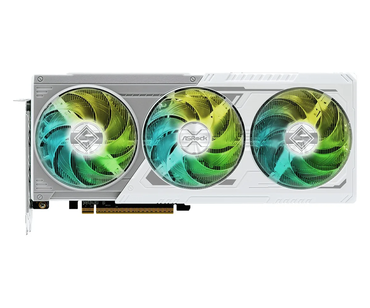 ASRock видео карта Radeon RX 9060 XT STEEL LEGEND 16GB GDDR6 128bit - Image 2