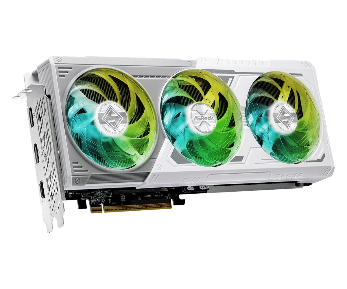 ASRock видео карта Radeon RX 9060 XT STEEL LEGEND 16GB GDDR6 128bit - Image 4