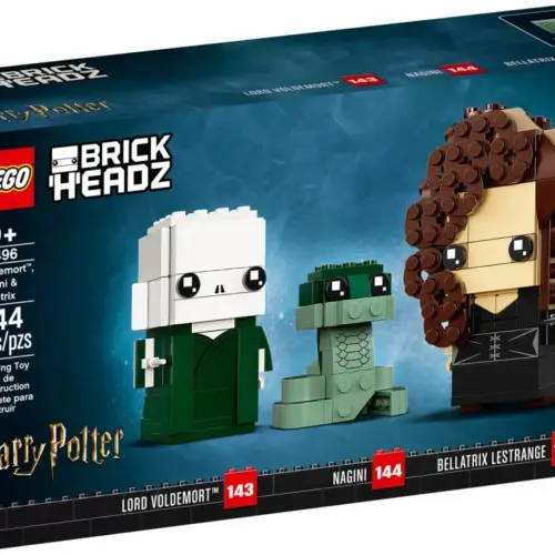 LEGO Bricks BrickHeadz 40496 Voldemort Nagini and Bellatrix
