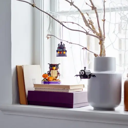 Alternative view of LEGO Bricks 40497 Halloween Owl