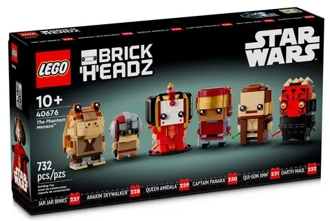 LEGO Bricks BrickHeadz 40676 The Phantom Menace