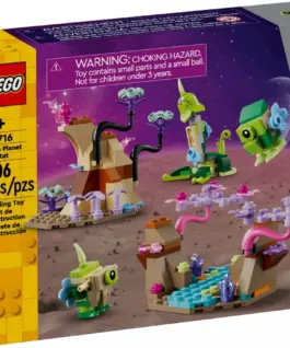 LEGO Bricks 40716 Alien Planet Habitat