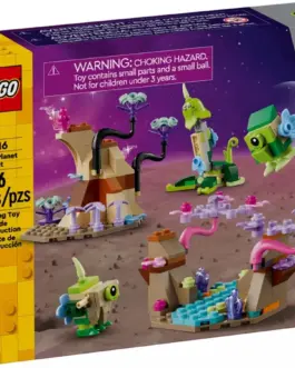 LEGO Bricks 40716 Alien Planet Habitat