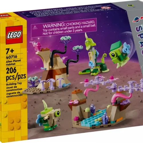 LEGO Bricks 40716 Alien Planet Habitat