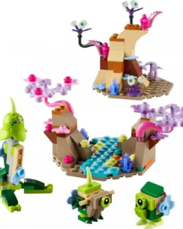 Alternative view of LEGO Bricks 40716 Alien Planet Habitat