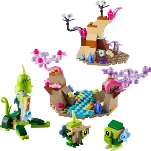 Alternative view of LEGO Bricks 40716 Alien Planet Habitat