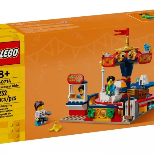 LEGO Bricks 40714 Carousel ride
