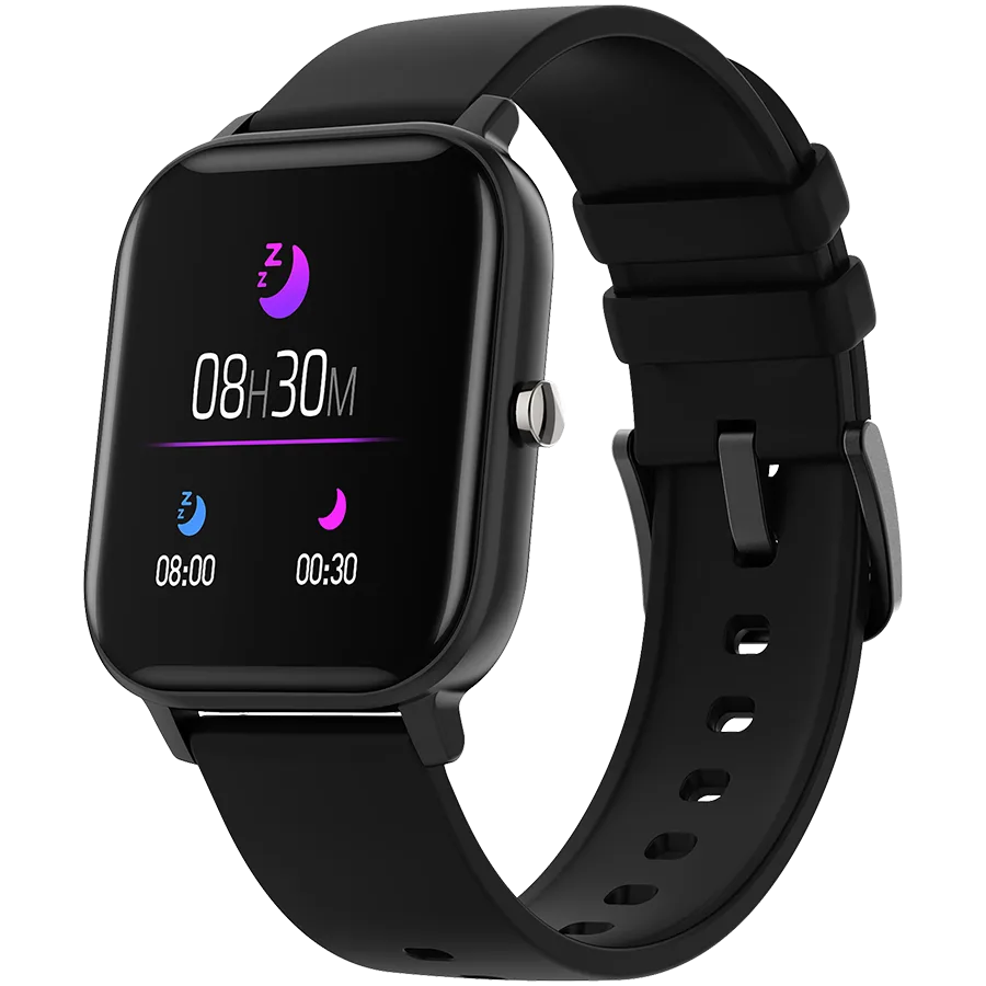 Смарт часовник CANYON Wildberry SW-74 Smart watch 1.3inches TFT full touch screen Zinic+plastic body IP67 waterproof mul