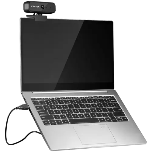 Alternative view of Уеб камера CANYON webcam C2 HD 720P Black