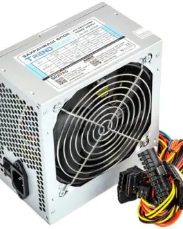 Захранване за компютър ADK-A600W Power Supply TrendSonic AC 115/230V 47/63Hz DC 3.3/5/12V 600W OEM 20+4 pin 3 x SATA 2 x