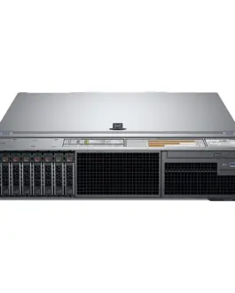 Сървър PE R740Dual Xeon 4210Chassis x8 2.5" SAS/SATA HDD4x32GB RDIMM 3200MT/siDRAC9 Ent5x2TB 7.2K SATA 6Gbps 2.5" HDDBOS