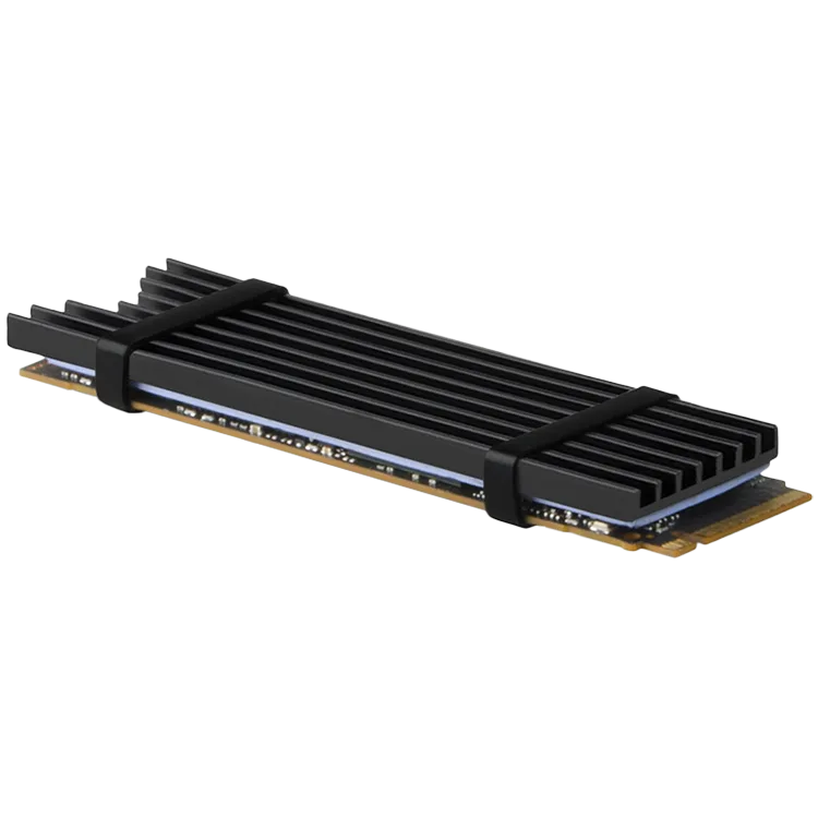 Охладител за процесор Охладител AXAGON CLR-M2L3 passive - M.2 SSD 80mm SSD ALU body silicone thermal pads height