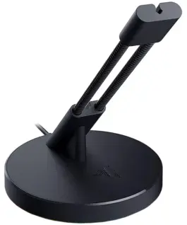 Razer Mouse Bungee V3 Chroma black Razer Chroma RGB Underglow Lighting Drag-free cord control Rust-resistant spring