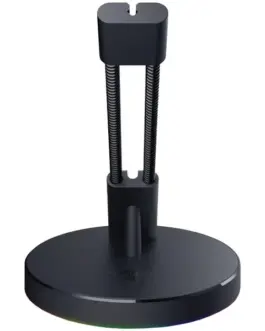 Alternative view of Razer Mouse Bungee V3 Chroma, black, Razer Chroma RGB Underglow Lighting, Drag-free cord control, Rust-resistant spring arm