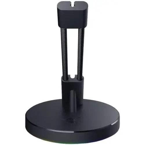 Alternative view of Razer Mouse Bungee V3 Chroma, black, Razer Chroma RGB Underglow Lighting, Drag-free cord control, Rust-resistant spring arm