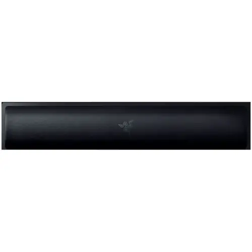 Wrist Rest Pro with Cooling Gel Anti-slip rubber feet Compatible with all full-sized keyboards Seamless design with a so