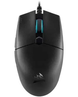 Геймърска мишка CORSAIR KATAR PRO Wired Black Backlit RGB LED 12400 DPI Optical