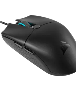 Alternative view of Геймърска мишка CORSAIR KATAR PRO, Wired, Black, Backlit RGB LED, 12400 DPI, Optical