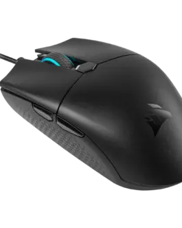 Alternative view of Геймърска мишка CORSAIR KATAR PRO, Wired, Black, Backlit RGB LED, 12400 DPI, Optical