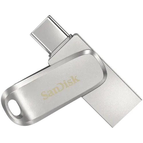 USB памет SanDisk Ultra Dual Drive Luxe USB Type-C 1TB - 150MB/s USB 3.1 Gen 1