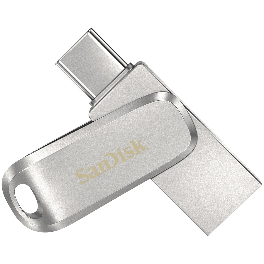 USB памет SanDisk Ultra Dual Drive Luxe USB Type-C 1TB - 150MB/s USB 3.1 Gen 1