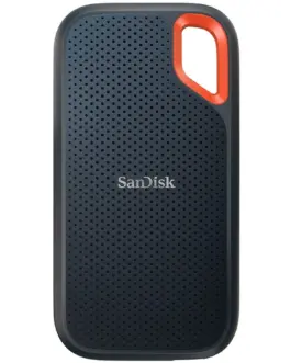 Външен SSD диск SanDisk Extreme 4TB Portable SSD - up to 1050MB/s Read and 1000MB/s Write Speeds USB 3.2 Gen 2 2-meter d