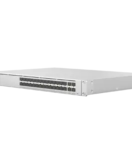 Kомутатор UBIQUITI Hi-Capacity Aggregation; (28) 10G SFP+ ports; (4) 25G SFP28 ports; DC power backup-ready; Layer 3