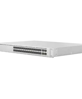 Kомутатор UBIQUITI Hi-Capacity Aggregation; (28) 10G SFP+ ports; (4) 25G SFP28 ports; DC power backup-ready; Layer 3