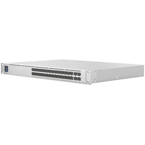 Kомутатор UBIQUITI Hi-Capacity Aggregation; (28) 10G SFP+ ports; (4) 25G SFP28 ports; DC power backup-ready; Layer 3