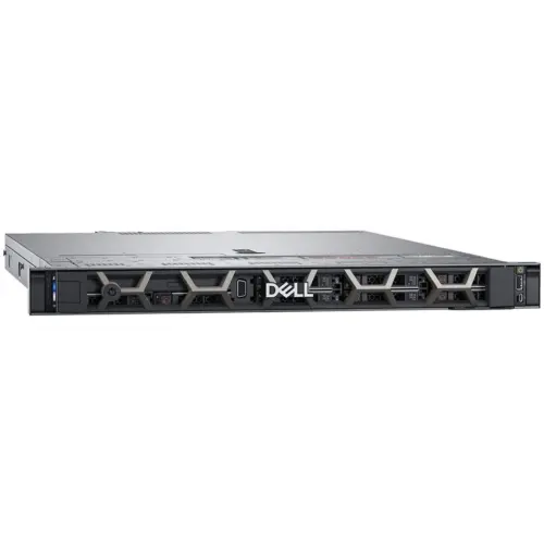 Сървър PowerEdge R440 Server2.5" Chassis x8 HotPlug HDDXeon Silver 4210R 2.4GHz 10C/20TRiser 1 x 16 FH16GB RDIMM 3200MT/