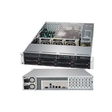 Сървър Supermicro 2U 2P 1xIntelXeon 4210R 2x16GB 8 LFF 1xSSD 480GB SATA 4x4 TB SATA 2x1Gb + IPMI 2x1000W 3YRS