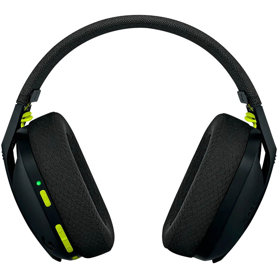 Геймърски слушалки LOGITECH G435 LIGHTSPEED Wireless Gaming Headset - BLACK - Image 30