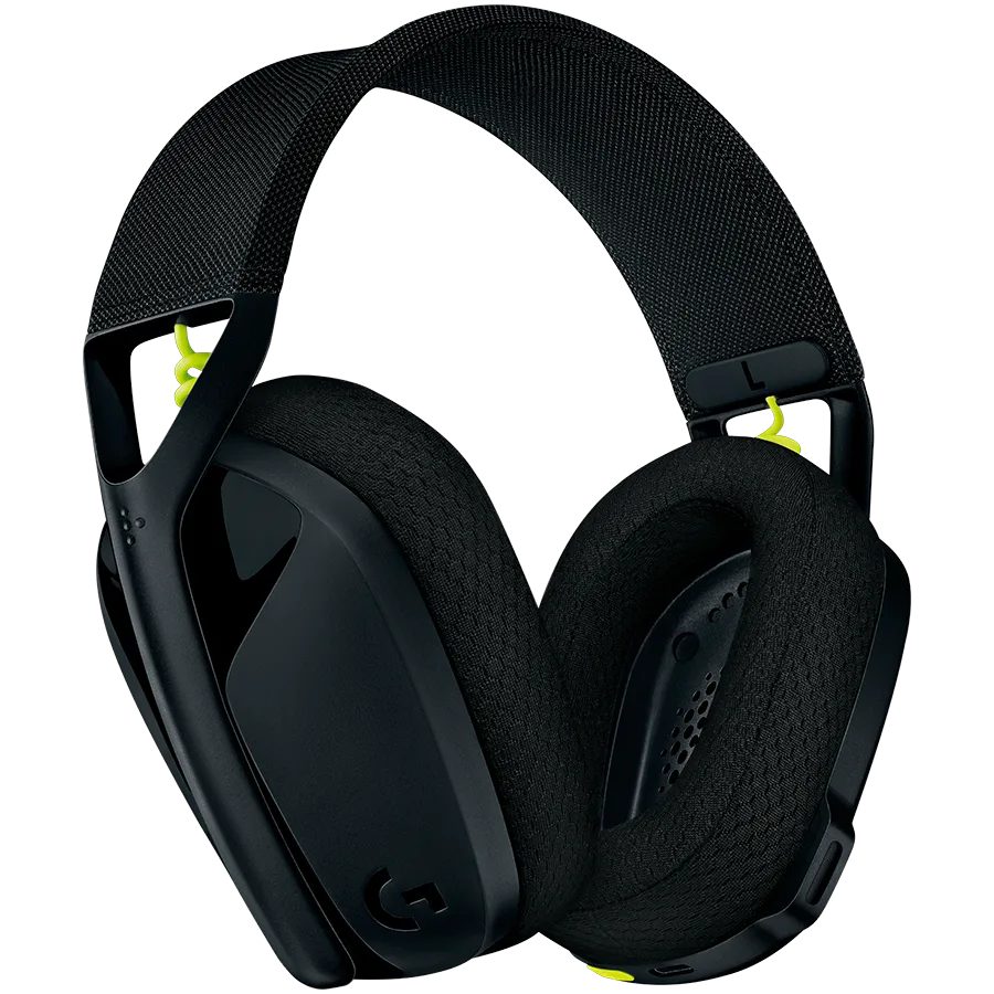 Геймърски слушалки LOGITECH G435 LIGHTSPEED Wireless Gaming Headset - BLACK - Image 31