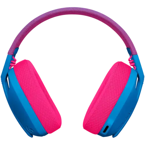 Alternative view of Геймърски слушалки LOGITECH G435 LIGHTSPEED Wireless Gaming Headset - BLUE